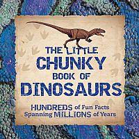 The Little Chunky Book of Dinosaurs Paperback