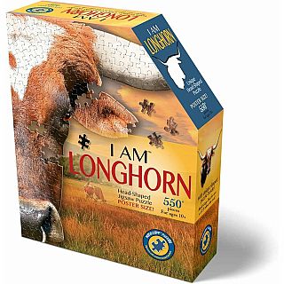 I Am Longhorn 550
