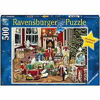 Enchanted Christmas 500 Piece Puzzle 
