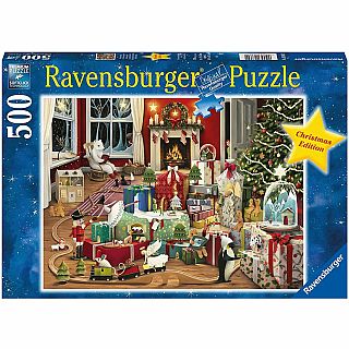 Enchanted Christmas 500 Piece Puzzle 