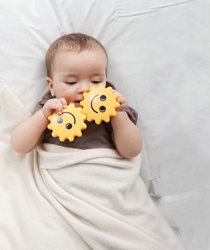 Ambi toys twin sales rattle