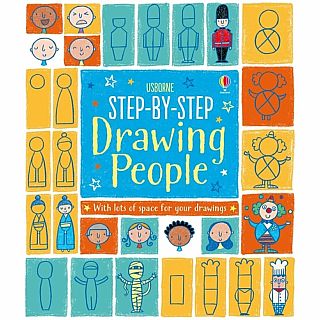 PB Step By Step Drawing People 