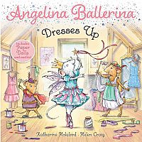 Angelina Ballerina Dresses Up Paperback