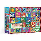 Animal ABC 20 Piece Puzzle