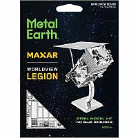 Maxar-Worldview Legion Metal Earth