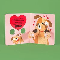 Hug Me Little Puppy: Finger Puppet Book Board Book