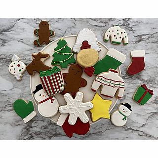 Winter Wonderland 12-piece Cookie Cutter Assortment