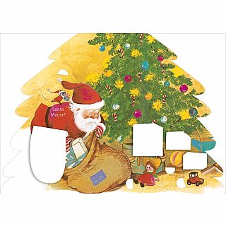 Santa Mouse Christmas Surprise Lift-the-Flap Board Book