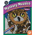 Color by Number Mystery Mosaics: Book 3 Paperback