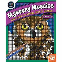 Color by Number Mystery Mosaics: Book 3 Paperback