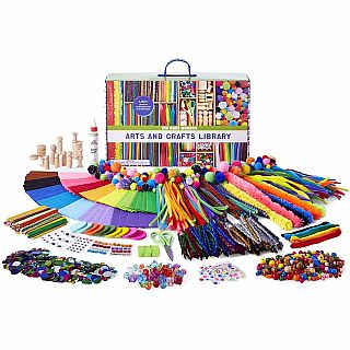 Arts and Crafts Library Set