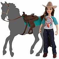 Natalie Cowgirl Doll 