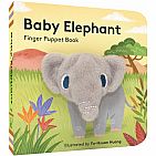 Baby Elephant: Finger Puppet Book Board book