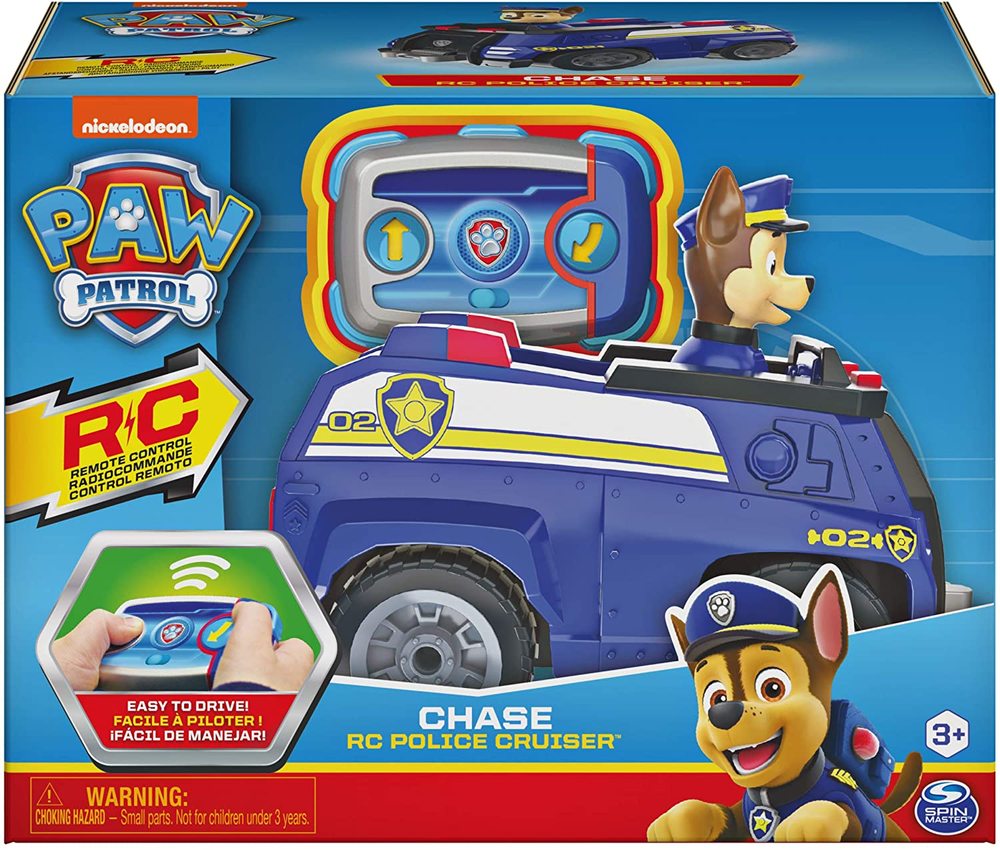 Spin Master PAW Patrol Cruiser Vehicle with Chase