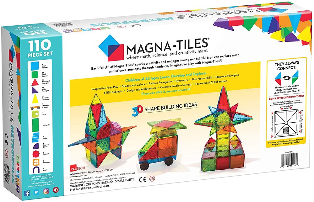 magna tiles metropolis 110