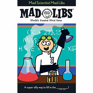 Mad Scientist Mad Libs Paperback