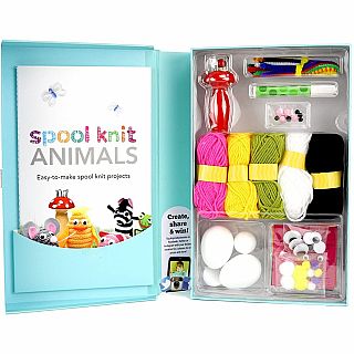 Spool Knit Animals