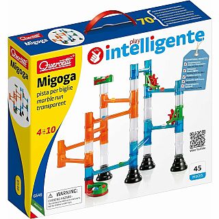 Transparent Marble Run Migoga 