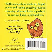 Peek-A Who? Life-the-Flap Board Book