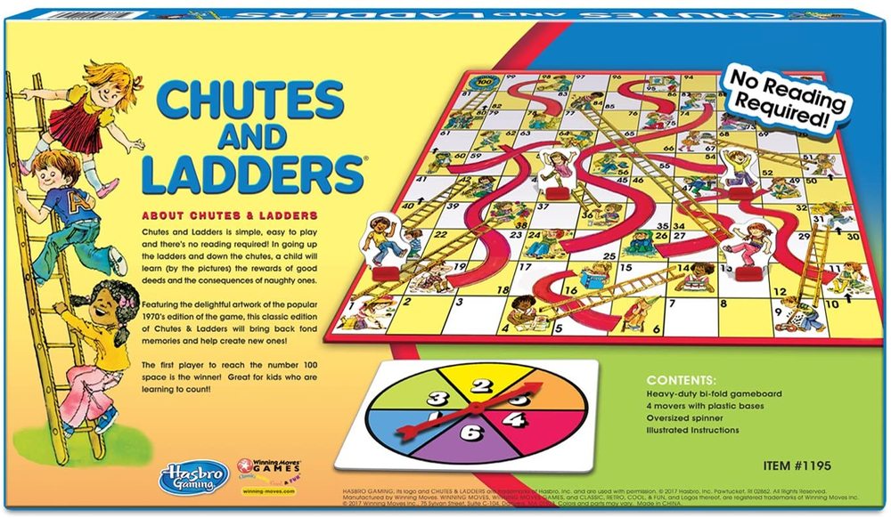 Classic Chutes & Ladders Grandrabbit's Toys in Boulder, Colorado