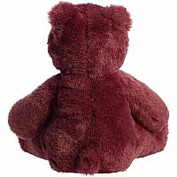 Burgundy Humphrey Bear 11 Inch 