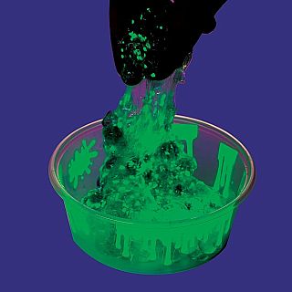 Glowing Squishy Slime DIY 