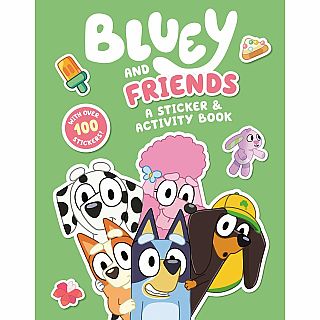 PB Bluey and Friends Sticker Activity 