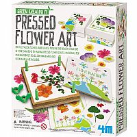 Flower Pressed Art