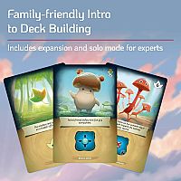 Mycelia Deck-Building Game