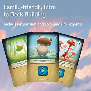 Mycelia Deck-Building Game