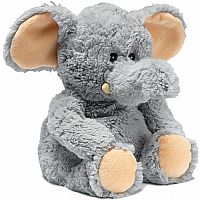 Gray Elephant Warmies Plush 