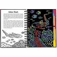 Scratch & Sketch Sharks (Trace Along)