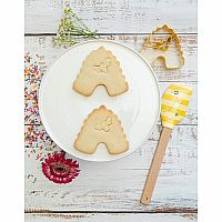 Busy Bee Cookie Cutter & Spatula Set 