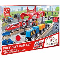 Busy City Rail Set