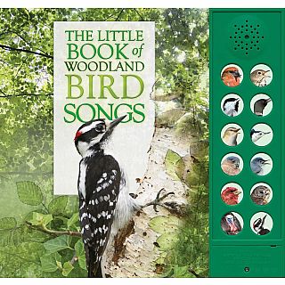 HB Little Book Of Woodland Bird Songs 