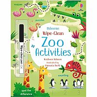 PB Wipe Clean Zoo Activities