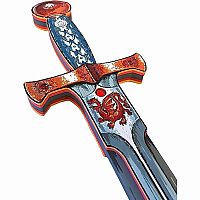 Knight Sword Amber Dragon 