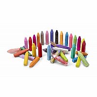 64 Ct. Ultimate Washable Sidewalk Chalk Collection