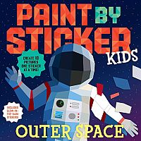 PB Outer Space: Kids Paint by Sticker 