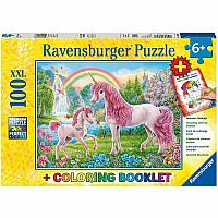 Magical Unicorn 100 Piece Puzzle