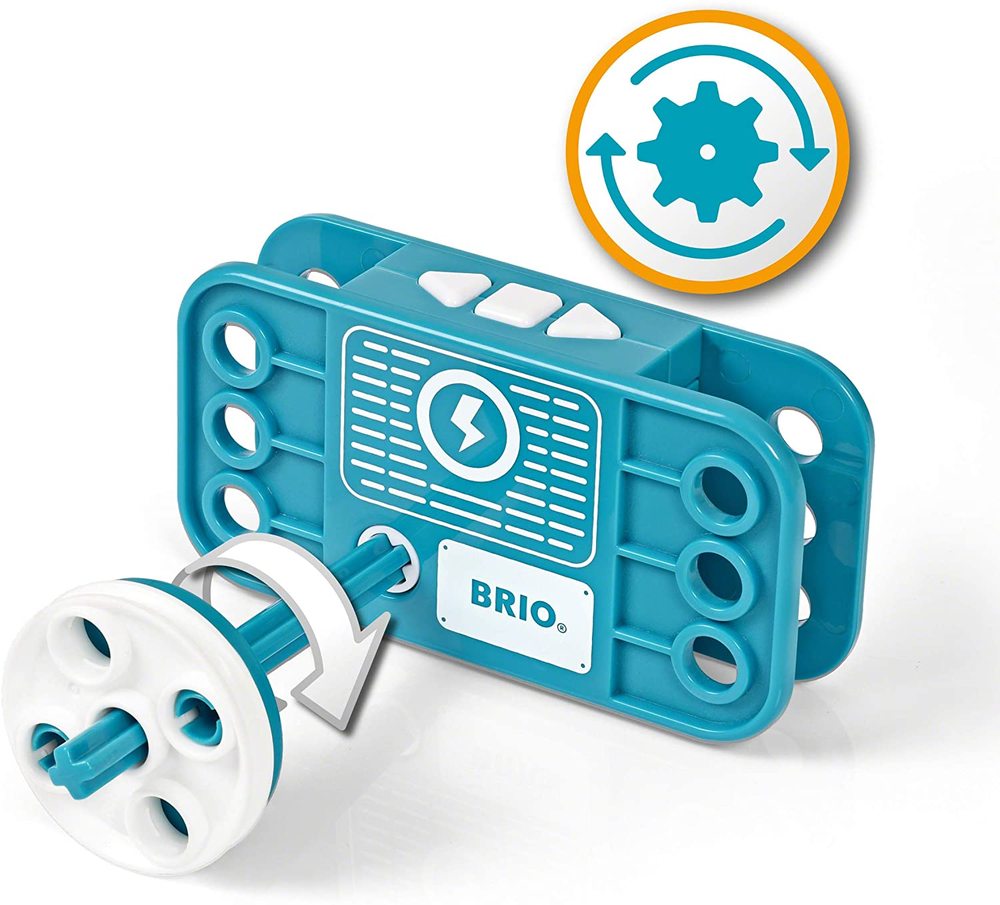 Brio builder top motor set