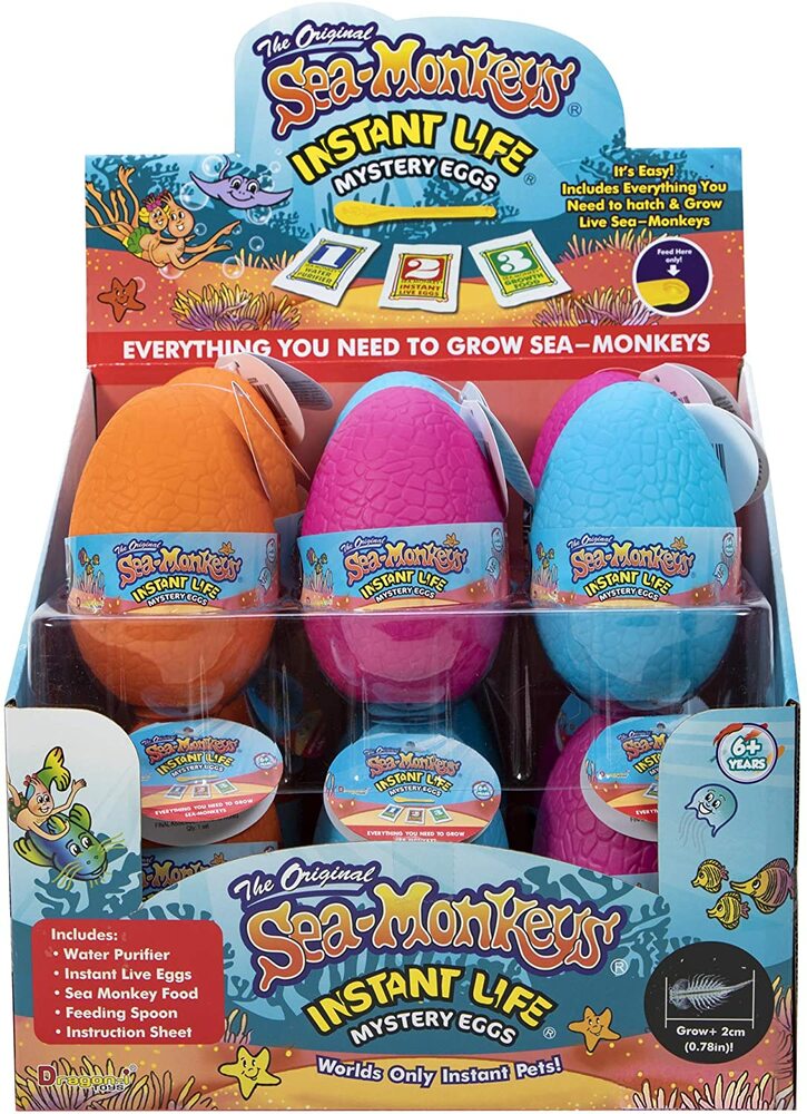 Mystery shop egg toy