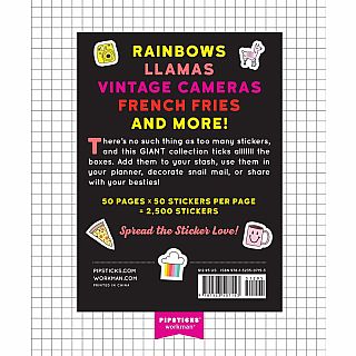 So. Many. Stickers.: 2,500 Little Stickers for Your Big Life Paperback