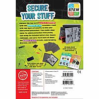 Ultimate Spy Vault & Code Kit 