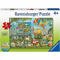 Pet Fair Fun 35 Piece Puzzle