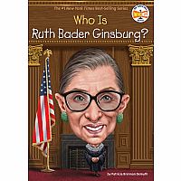 Who Is Ruth Bader Ginsburg? Who Was? Paperback