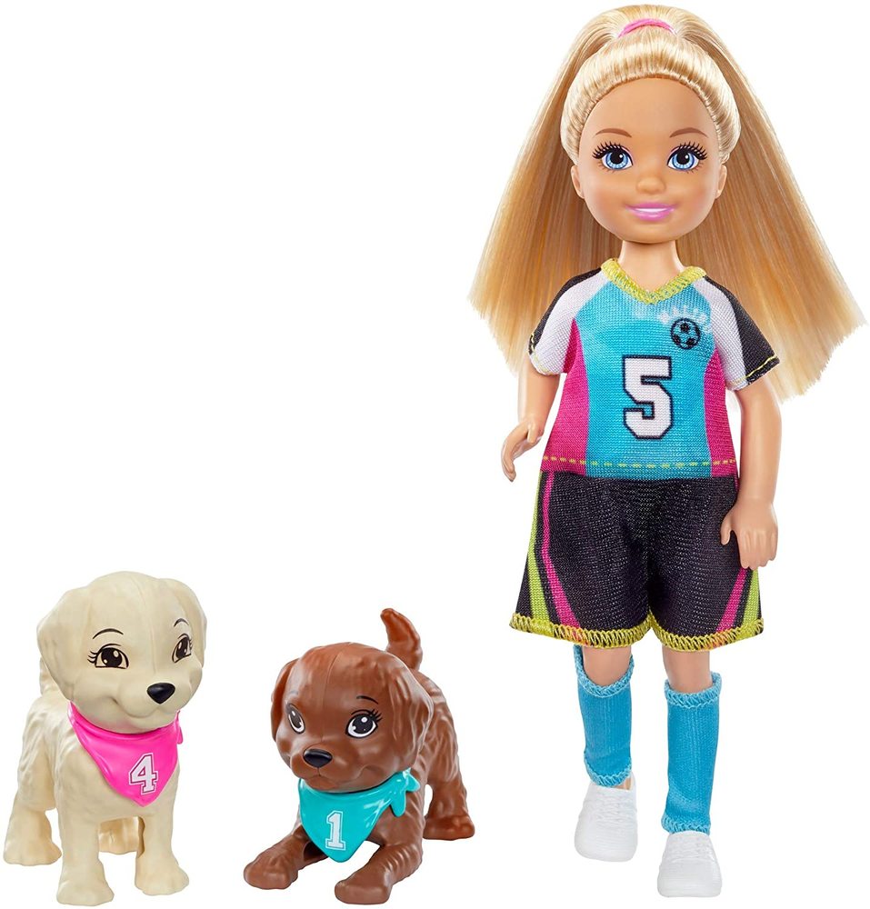 Muñeca chelsea store barbie