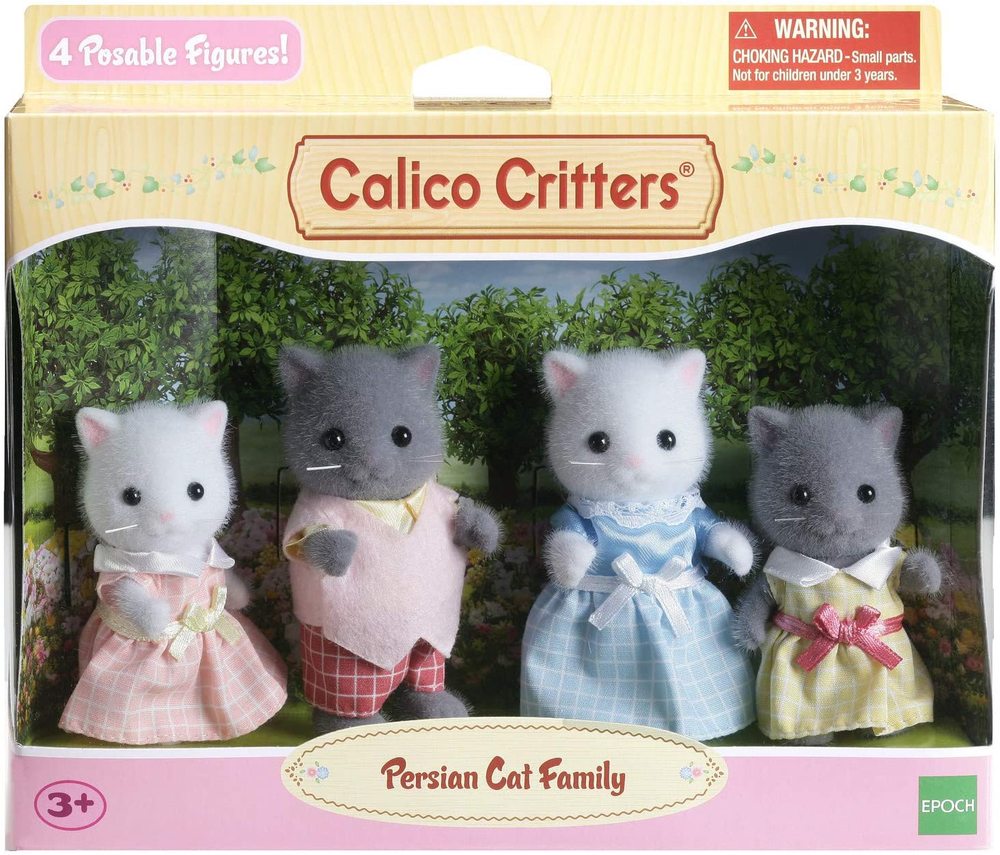 Cat family hot sale toys