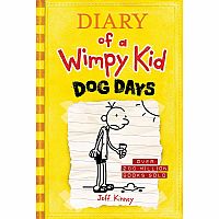 Dog Days (Diary of a Wimpy Kid #4) (hardback)