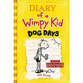 Dog Days (Diary of a Wimpy Kid #4) (hardback)